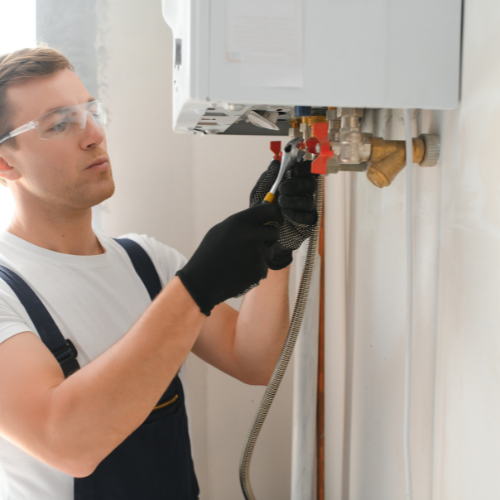 Non-Condensing Boiler Replacement Service