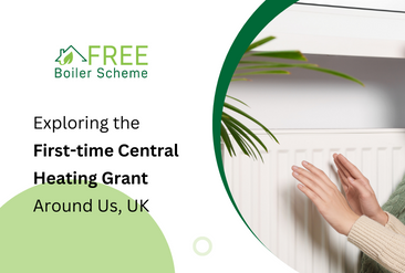 first time central heating grant