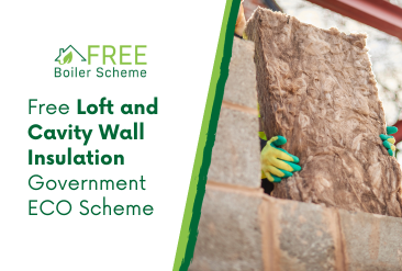 Free Loft and Cavity Wall Insulation- Government ECO Scheme