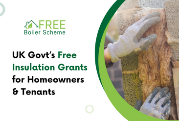 UK Govt's Free Insulation Grants for Homeowners & Tenants