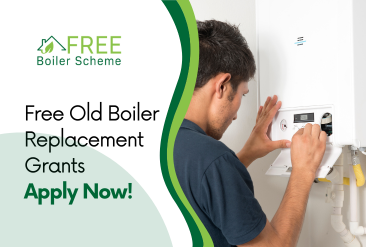 Free Old Boiler Replacement Grants