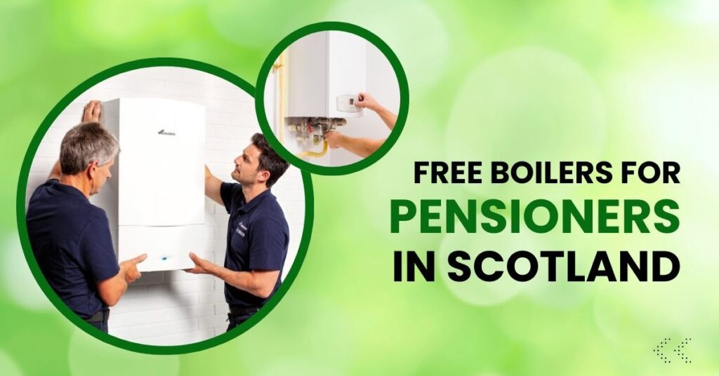 Free Boilers for Pensioners