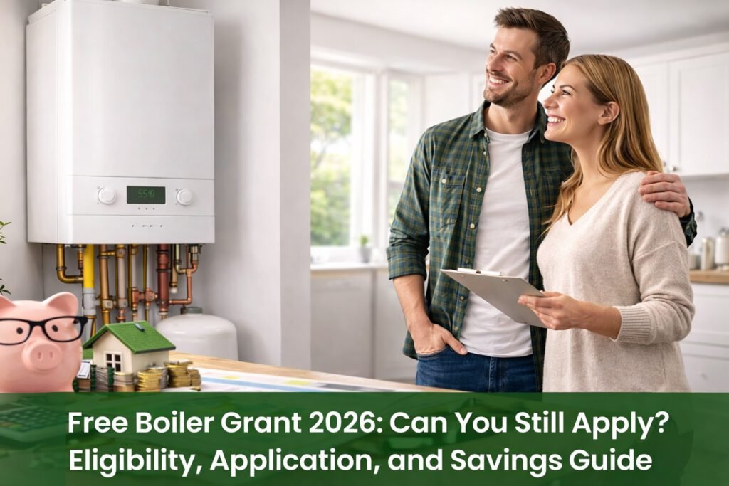 Free Boiler Grant 2026 Can You Still Apply Eligibility, Application, and Savings Guide