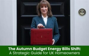The Autumn Budget Energy Bills Shift