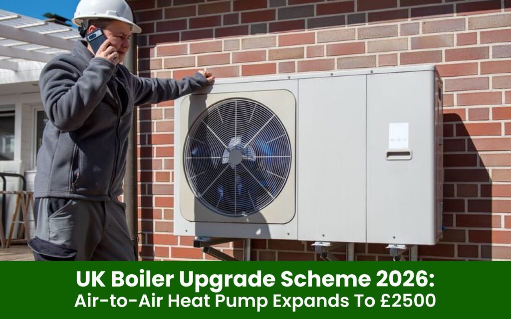 UK Boiler Upgrade Scheme 2026